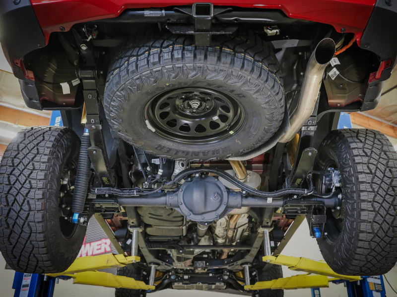 aFe 23-24 GM Colorado/Canyon L4-2.7L (t) Vulcan Series 3in 409 SS Cat-Back Exhaust System - Image 4