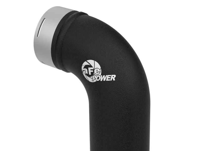 aFe 23-25 GM Colorado/Canyon L4-2.7L BladeRunner Aluminum Hot and Cold Charge Pipe Kit - Black - Image 3