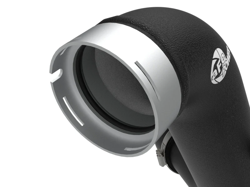 aFe 23-25 GM Colorado/Canyon L4-2.7L BladeRunner Aluminum Hot and Cold Charge Pipe Kit - Black - Image 6