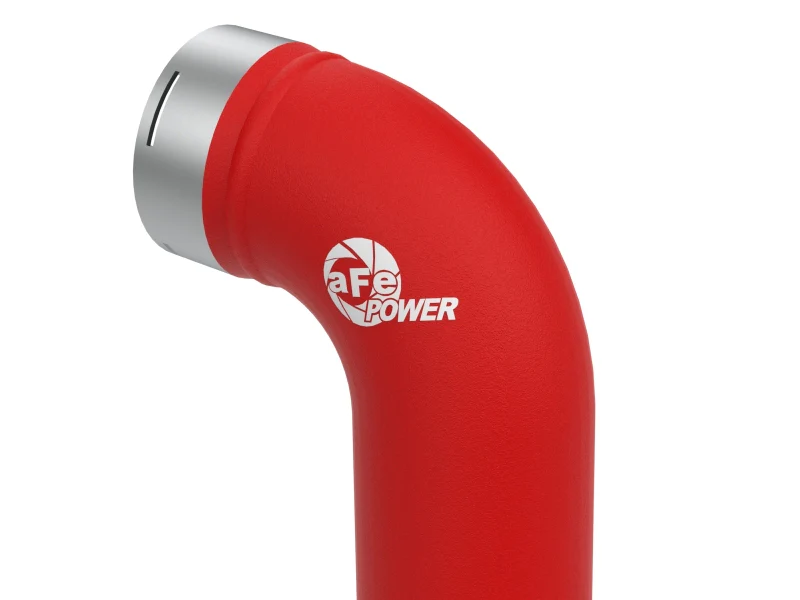 aFe 23-25 GM Colorado/Canyon L4-2.7L (t) BladeRunner Aluminum Hot & Cold Charge Pipe Kit - Red - Image 6