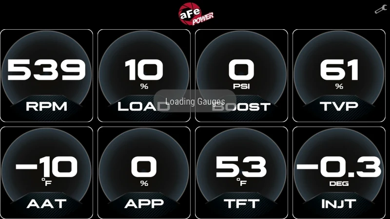 aFe AGD Advanced Gauge Display Digital 5.5in Monitor 08-18 Dodge/RAM/Ford/GM Diesel Trucks - Image 12