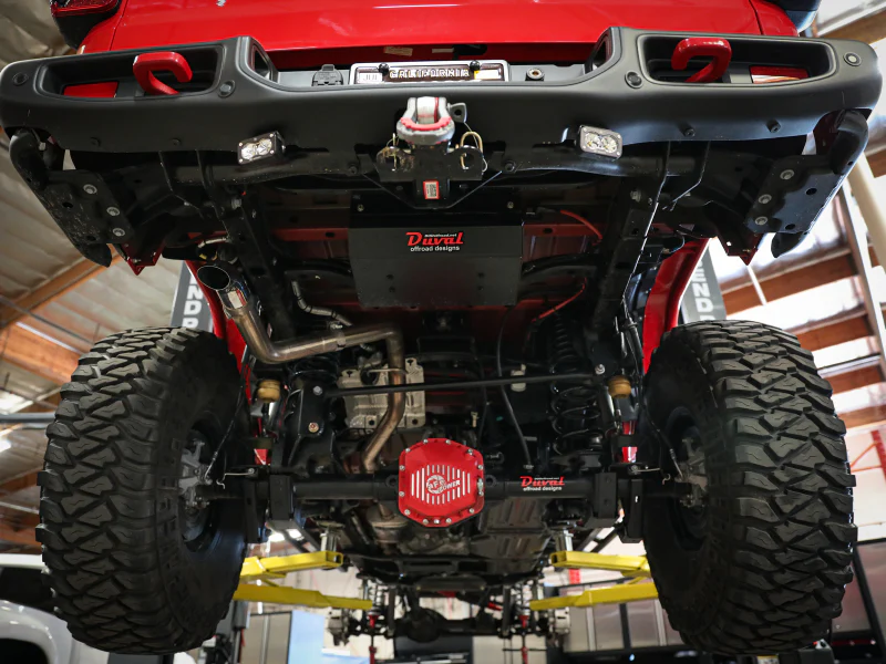 aFe Apollo GT Series 2-1/2in 409 SS Cat-Back Hi-Tuck Exhaust System 2020 Jeep Gladiator (JT) V6-3.6L - Image 2
