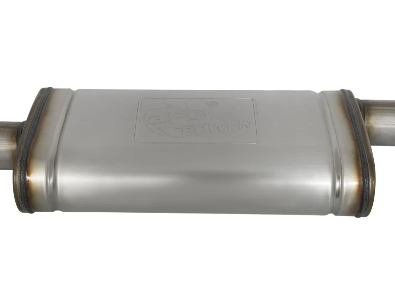 aFe Apollo GT Series 2-1/2in 409 SS Cat-Back Hi-Tuck Exhaust System 2020 Jeep Gladiator (JT) V6-3.6L - Image 3