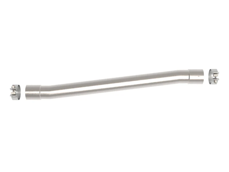 aFe Apollo GT Series 3in 409 SS Muffler Delete Pipe 2019 GM Silverado/Sierra 1500 V8-6.2L - Image 4
