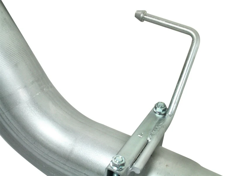 aFe Atlas Exhaust 4in Aluminized Cat-Back w/ 304 SS Black Tip 11-13 Ford F-150 EcoBoost V6 3.5L (tt) - Image 5