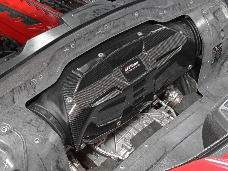 aFe Black Series Carbon Fiber Pro 5R Air Intake System 2020 Chevrolet Corvette C8 V8 6.2L - Image 2
