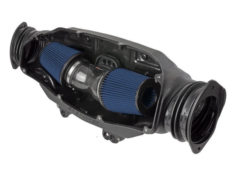 aFe Black Series Carbon Fiber Pro 5R Air Intake System 2020 Chevrolet Corvette C8 V8 6.2L - Image 5