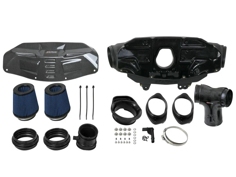 aFe Black Series Carbon Fiber Pro 5R Air Intake System 2020 Chevrolet Corvette C8 V8 6.2L - Image 9