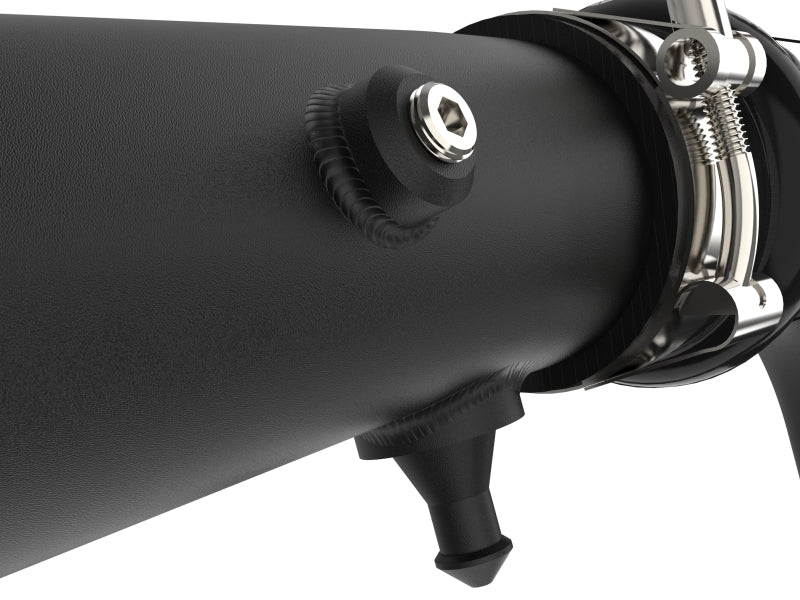 aFe BladeRunner 21-22 Ford F-150 Ecoboost V6-3.5L(tt) Aluminum Hot and Cold Charge Pipe Kit Black - Image 4