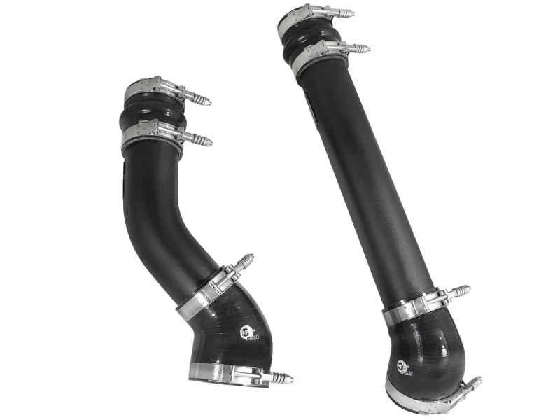 aFe Bladerunner 3 inch Black Intercooler Hot and Cold Side Tubes Dodge Diesel Trucks 94-02 L6-5.9 - Image 3