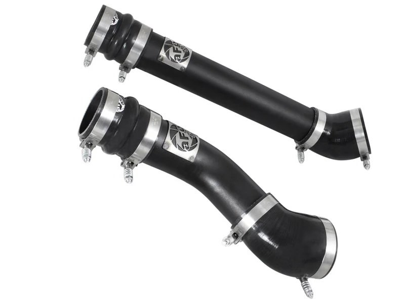 aFe Bladerunner 3 inch Black Intercooler Hot and Cold Side Tubes Dodge Diesel Trucks 94-02 L6-5.9 - Image 4