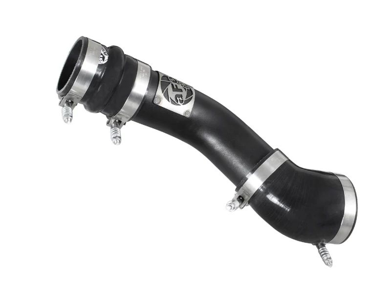aFe Bladerunner 3 inch Black Intercooler Hot Side Tube Dodge Diesel Trucks 94-02 L6-5.9L - Image 3