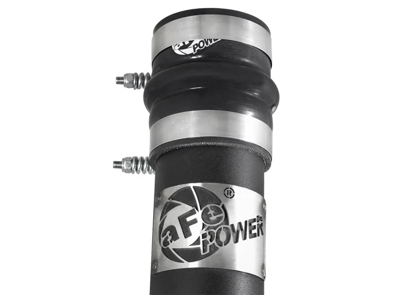 aFe Bladerunner 3 inch Black Intercooler Hot Side Tube Dodge Diesel Trucks 94-02 L6-5.9L - Image 5