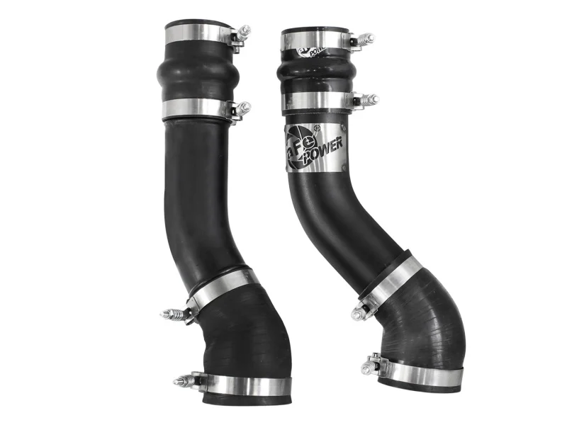 aFe Bladerunner 3 inch Black Intercooler Hot Side Tube Dodge Diesel Trucks 94-02 L6-5.9L - Image 6