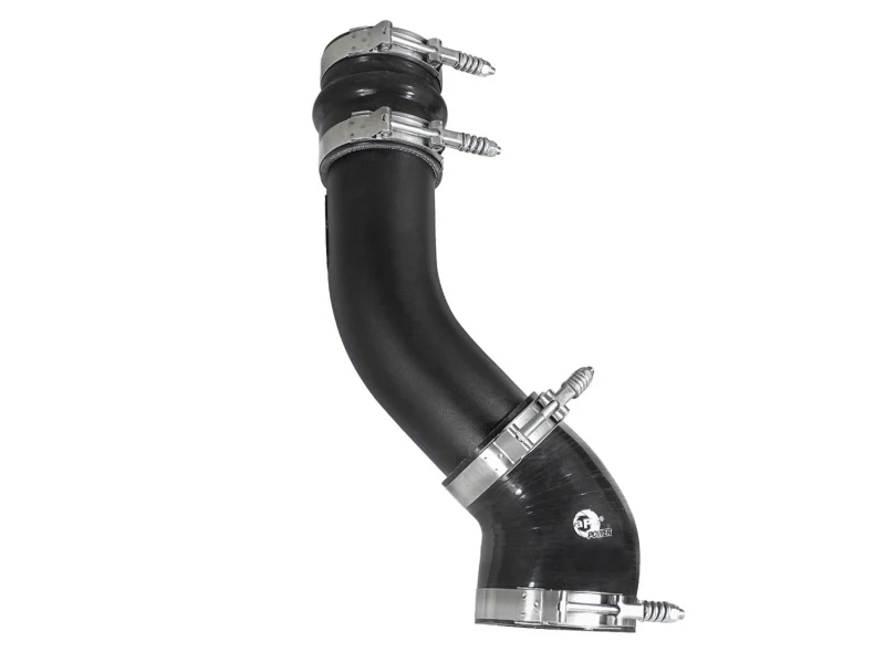 aFe Bladerunner 3 inch Black Intercooler Hot Side Tube Dodge Diesel Trucks 94-02 L6-5.9L - Image 7