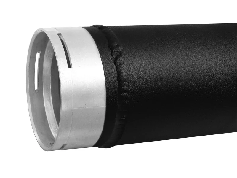 aFe Bladerunner 3in Black Intercooler Hot and Cold Side Tubes 14-15 Dodge Ram 1500 EcoDiesel V6 3.0L - Image 4