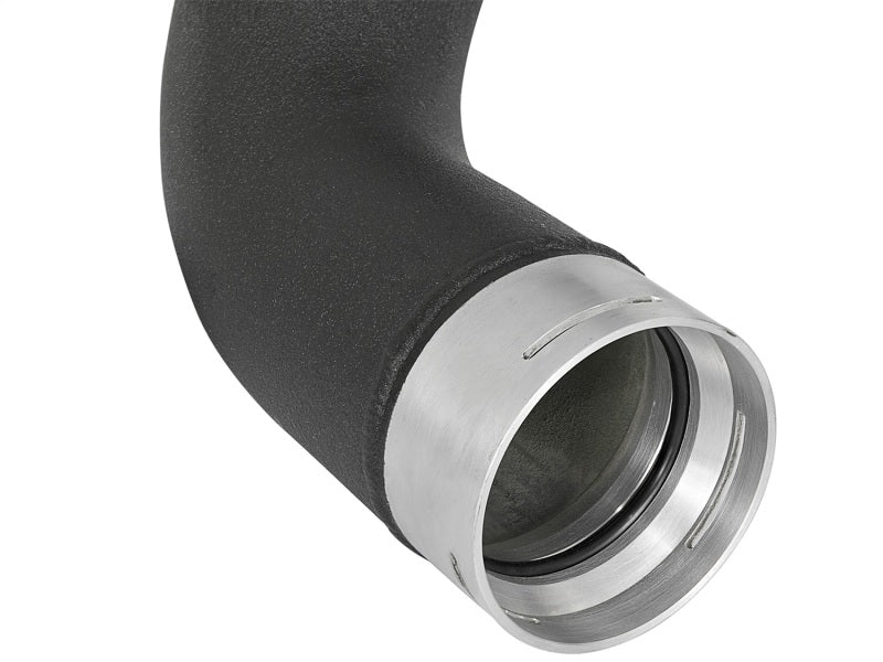 aFe BladeRunner 3in Black Intercooler Tube Cold Side 17-18 GM Diesel Trucks V8 6.6L (td) L5P - Image 2