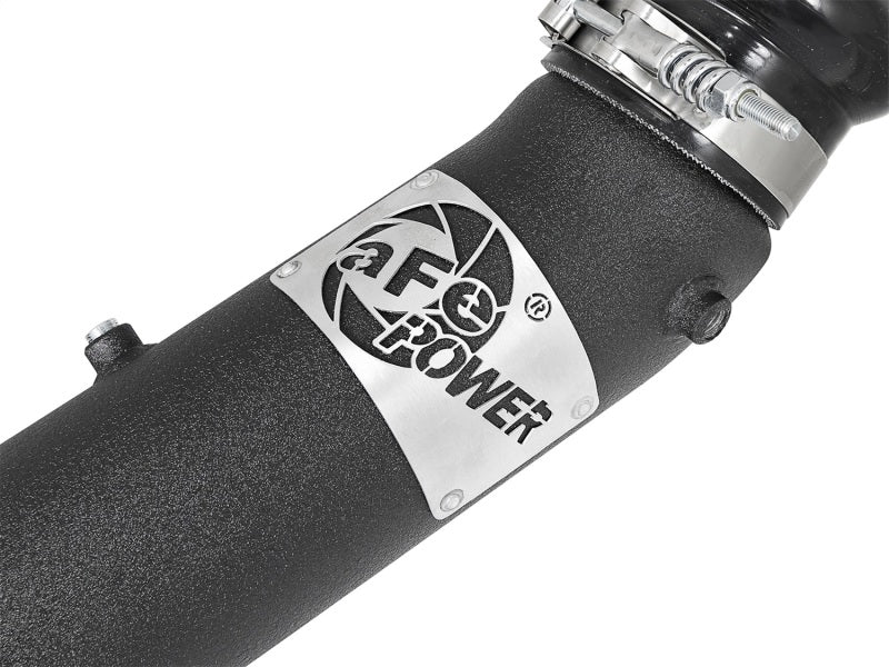 aFe BladeRunner 3in Black Intercooler Tube Cold Side 17-18 GM Diesel Trucks V8 6.6L (td) L5P - Image 4