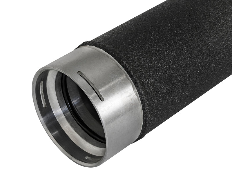 aFe Bladerunner 3in Hot and Cold Side Black Intercooler Tubes 2017 Ford Diesel Trucks V8 6.7L (td) - Image 3