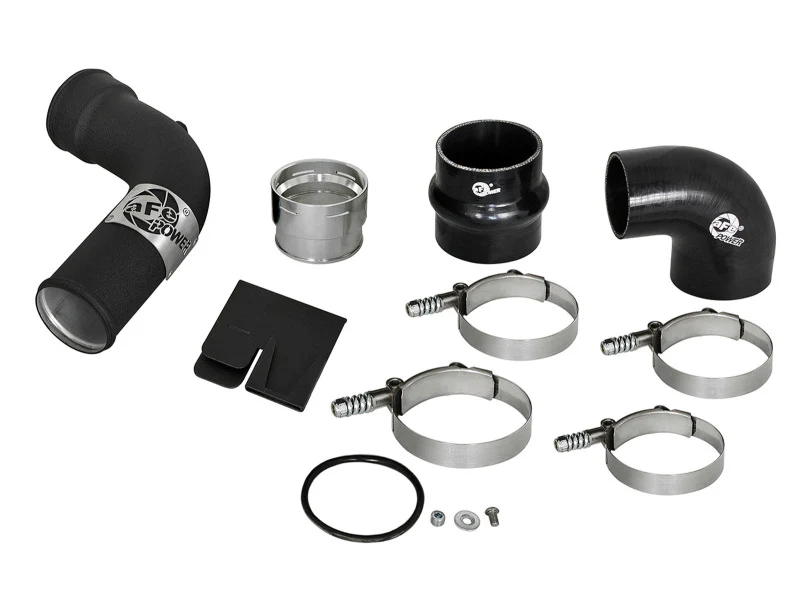 aFe Bladerunner 3in Intercooler Cold Side Tube for 2017 Ford Diesel Trucks V8-6.7L (td) - Image 4