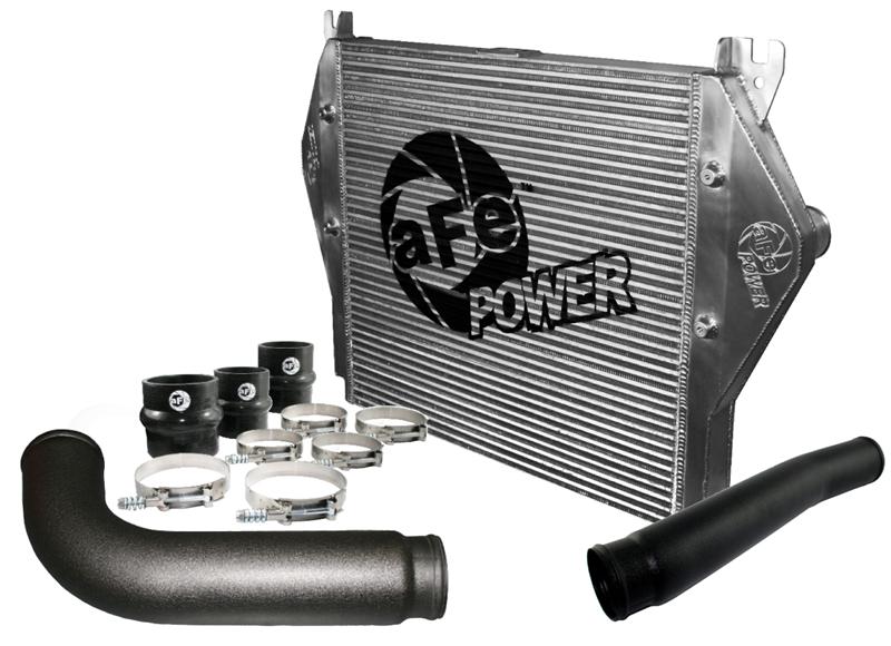 aFe Bladerunner 3in Intercooler Tube Out 11-13 GM Diesel Trucks V8 6.6L (td) LML - Image 2