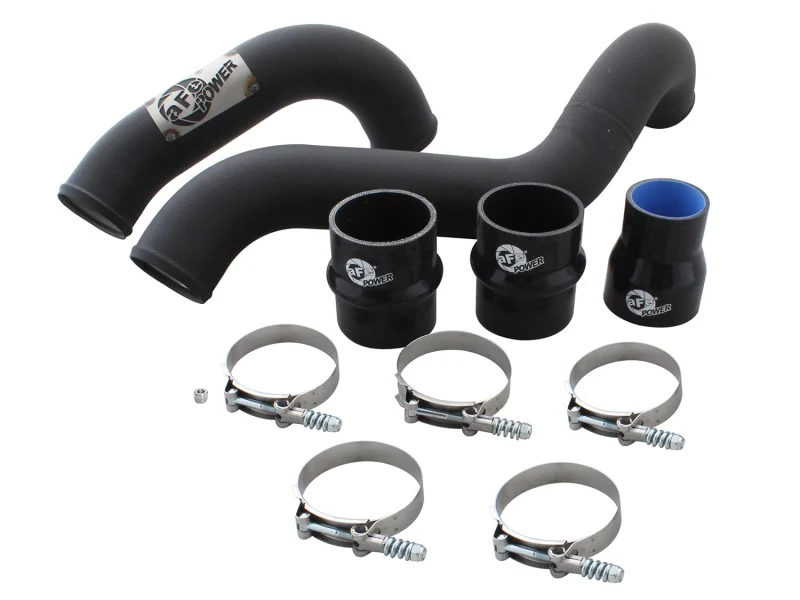 aFe Bladerunner 3in Intercooler Tube Out 11-13 GM Diesel Trucks V8 6.6L (td) LML - Image 3