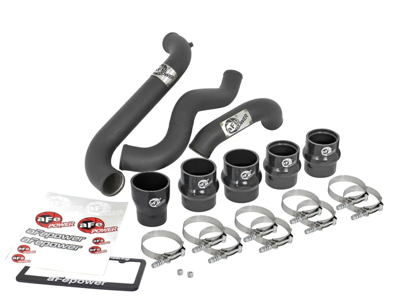 aFe Bladerunner 3in Intercooler Tubes Combo 11-16 GM Diesel Trucks V8 6.6L (td) LML - Image 3