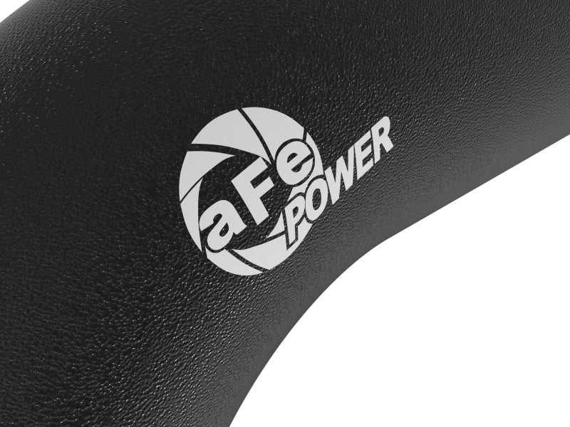 aFe BladeRunner Aluminum Hot and Cold Charge Pipe Kit Black RAM Diesel Trucks 19-23 L6-6.7L (td) - Image 6