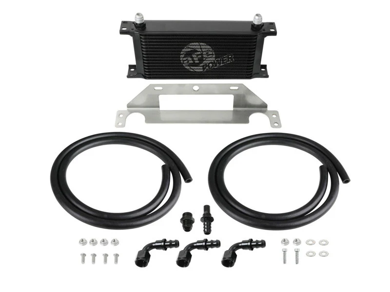 aFe Bladerunner Auto. Transmission Oil Cooler Kit 10-12 Ram Diesel Trucks L6 6.7L (td) - Image 7