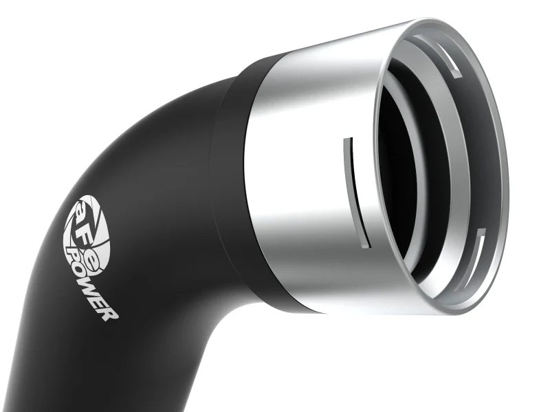 aFe BladeRunner Black 3in Intercooler Hot & Cold Side Pipe Kit 20-21 Jeep Wrangler V6-3.0L (td) - Image 3