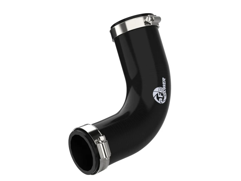 aFe BladeRunner Black 3in Intercooler Hot & Cold Side Pipe Kit 20-21 Jeep Wrangler V6-3.0L (td) - Image 4