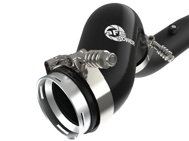aFe BladeRunner Black Intercooler Hot & Cold Side Tubes Combo 19-20 GM Trucks 1500 L4-2.7L (t) - Image 3