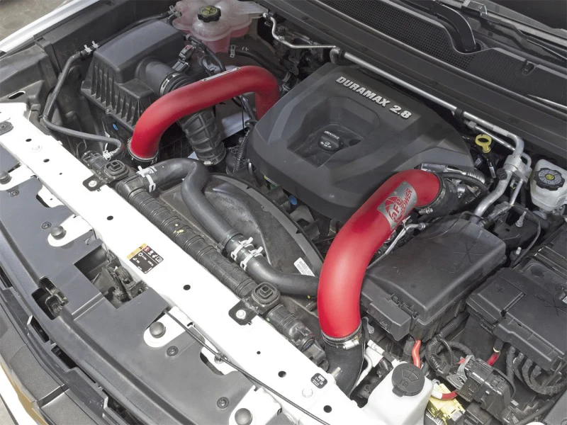 aFe BladeRunner Black Intercooler Tubes Combo 2016 GM Colorado/Canyon I4-2.8L (td) - Image 3
