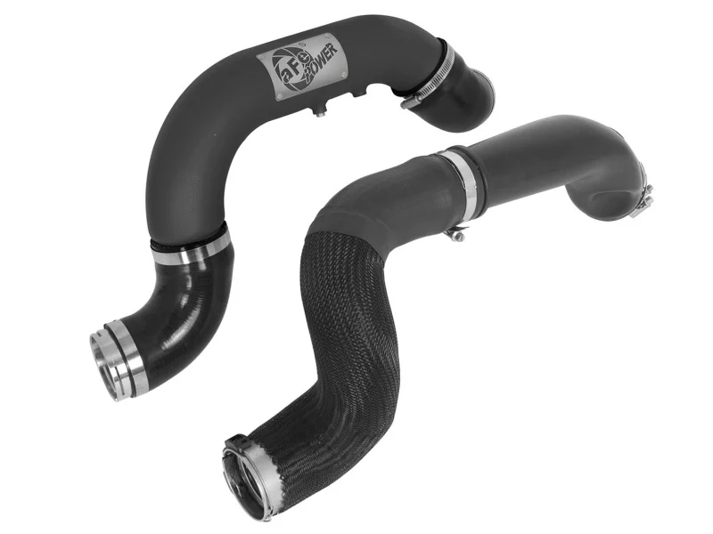aFe BladeRunner Black Intercooler Tubes Combo 2016 GM Colorado/Canyon I4-2.8L (td) - Image 6