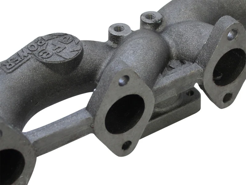 aFe Bladerunner Ductile Iron Manifolds Exhaust Dodge Diesel Trucks 03-07 L6-5.9L (td) - Image 5