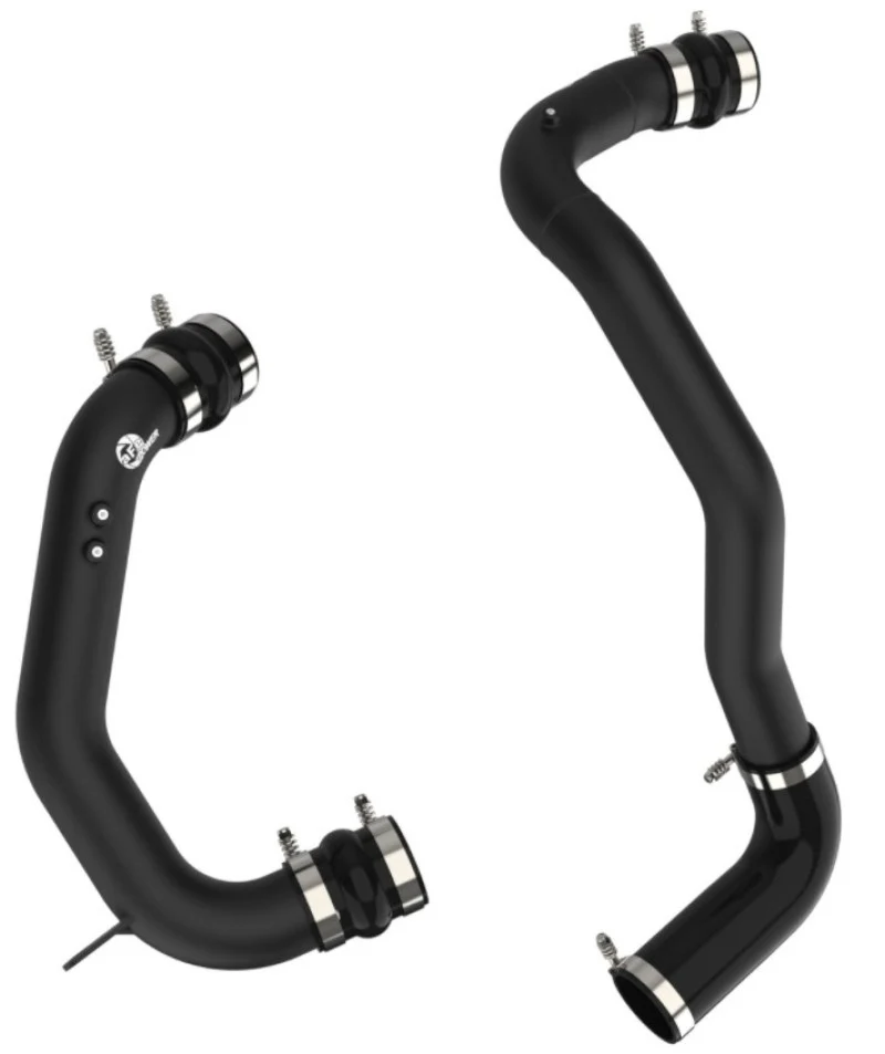 aFe Bladerunner Intercooler 3in Inlet/Outlet Tube 08-10 Ford Diesel Trucks V8 6.4L (td) - Image 9