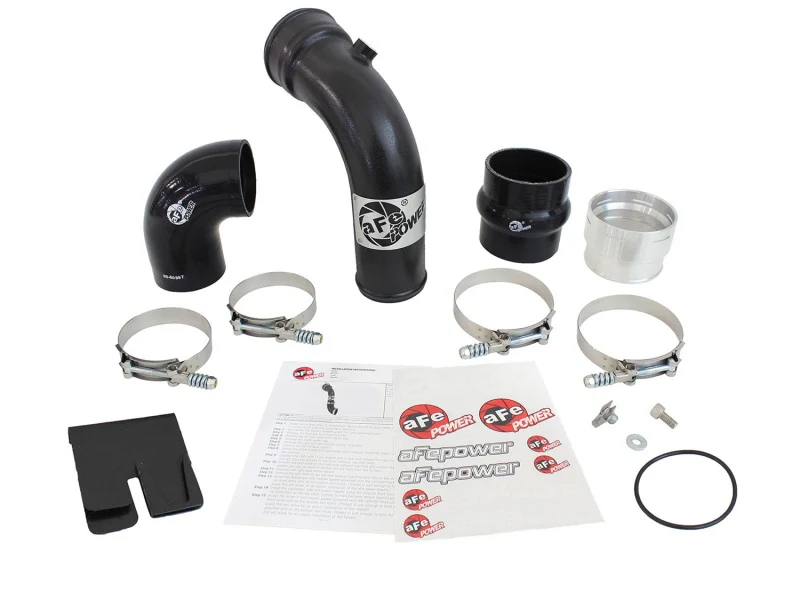 aFe Bladerunner Intercooler Cold Side Tube, 11-15 Ford Diesel Trucks V8-6.7L (td) - Image 4