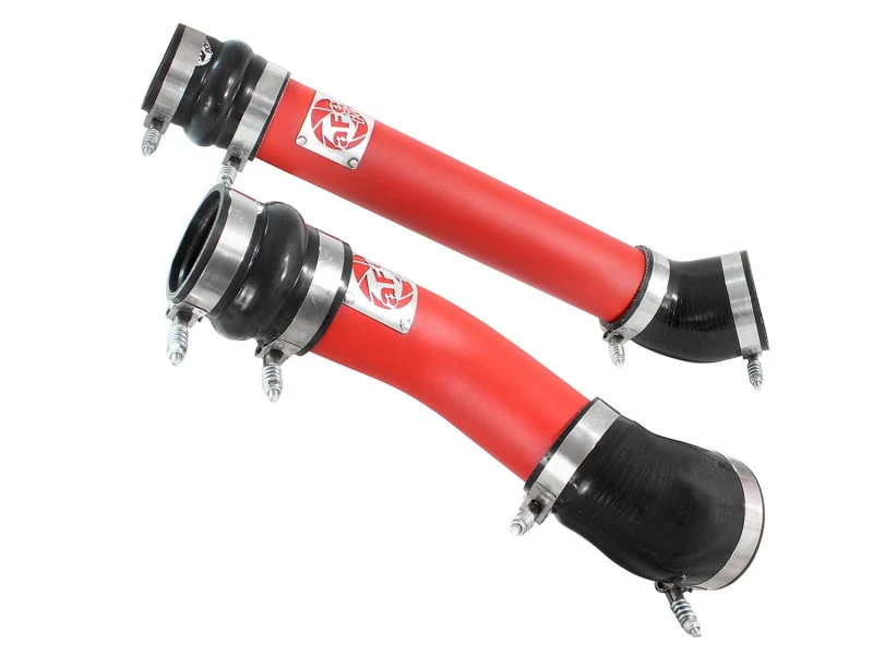 aFe Bladerunner Intercooler Tubes Hot & Cold Side 3in 94-02 Dodge Diesel Trucks L6-5.9L (td) - R - Image 3