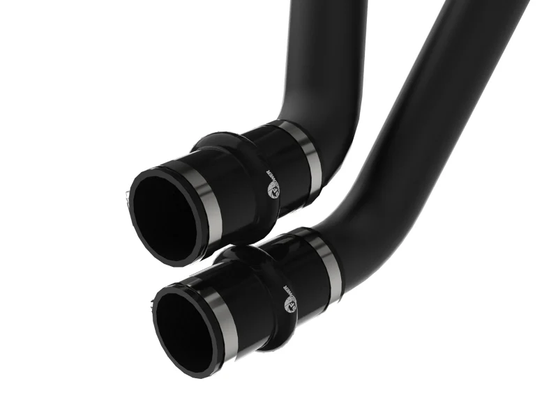 aFe Bladerunner Intercooler Tubes Hot Side 2.5in 17-20 Ford F-150 Raptor V6 3.5L(tt) - Image 4