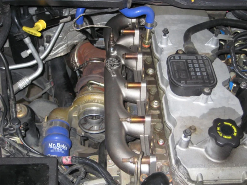 aFe Bladerunner Manifolds Exhaust MAN EXH Dodge Diesel Trucks 03-07 L6-5.9L (td) - Image 3