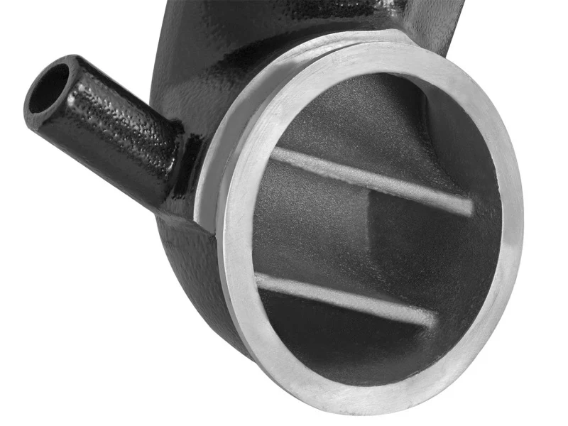 aFe Bladerunner Manifolds Turbo Inlet MAN Turbo Inlet GM Diesel Trucks 06-10 V8-6.6L (td) - Image 5