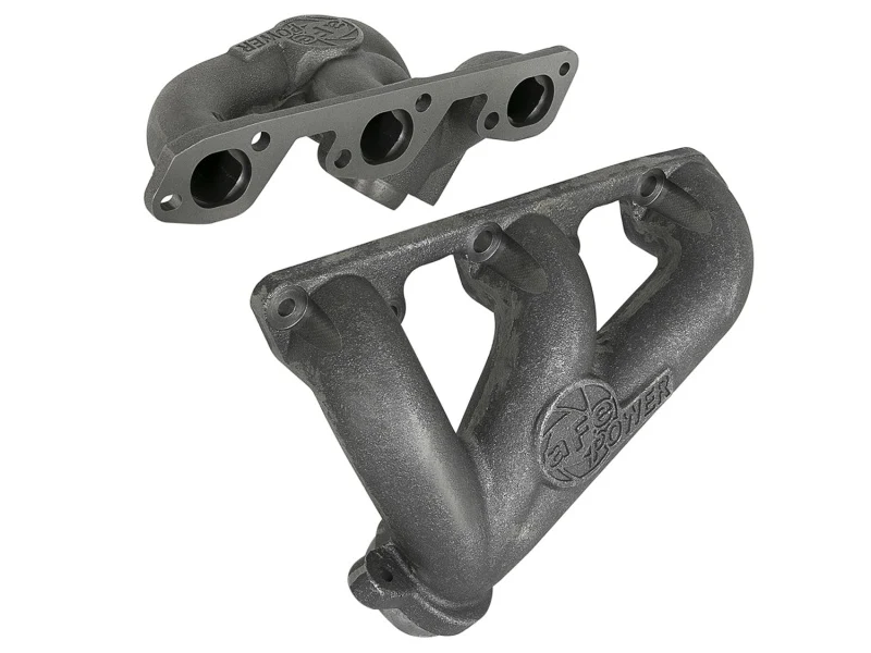 aFe BladeRunner Ported Ductile Iron Exhaust Manifold 07-11 Jeep Wrangler (JK) V6-3.8L - Image 4