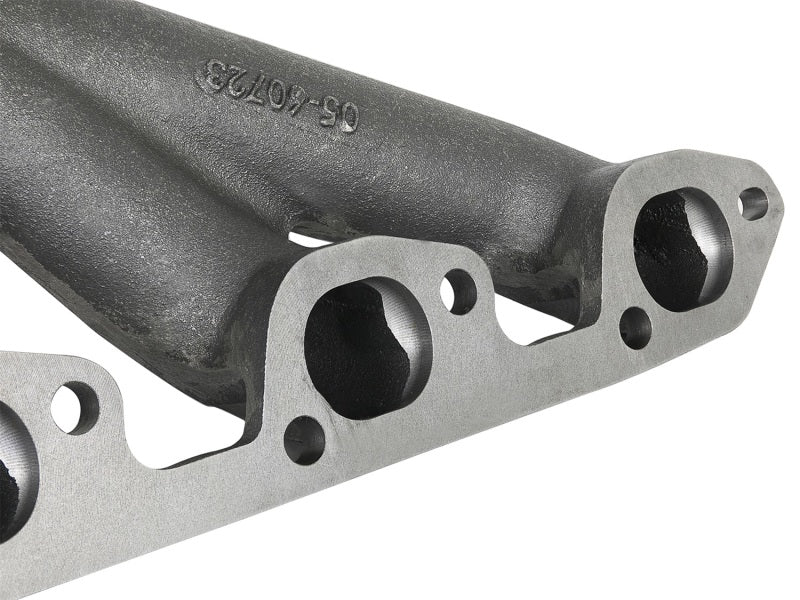 aFe BladeRunner Ported Ductile Iron Exhaust Manifold 07-11 Jeep Wrangler (JK) V6-3.8L - Image 5