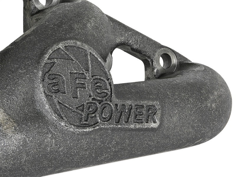 aFe BladeRunner Ported Ductile Iron Exhaust Manifold 07-11 Jeep Wrangler (JK) V6-3.8L - Image 6