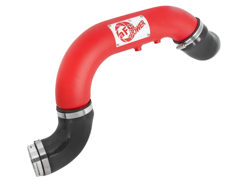 aFe BladeRunner Red Intercooler Tubes Combo 2016 GM Colorado/Canyon I4-2.8L (td) - Image 10
