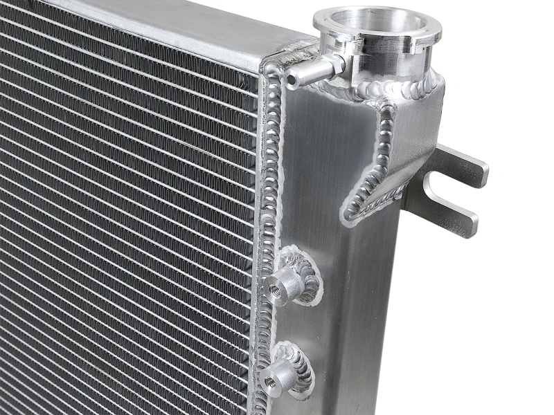 aFe BladeRunner Street Series Tube & Fin Aluminum Radiator 07-18 Jeep Wrangler (JK) V6-3.6L/3.8L - Image 6