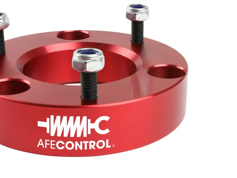 aFe CONTROL 2.0 IN Leveling Kit 04-21 Ford F-150 - Red - Image 2
