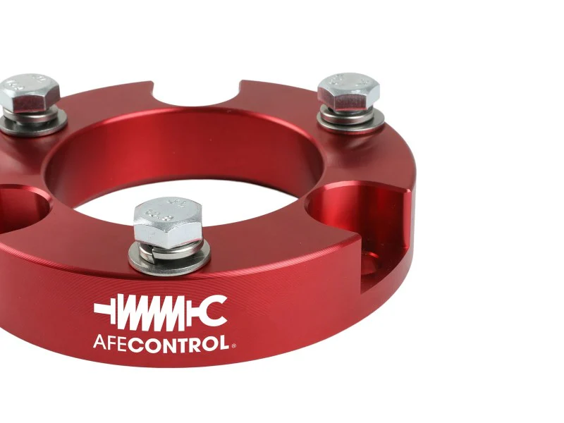 aFe CONTROL 2.0 IN Leveling Kit 05-21 Toyota 4Runner/FJ Cruiser/Tacoma - Red - Image 2