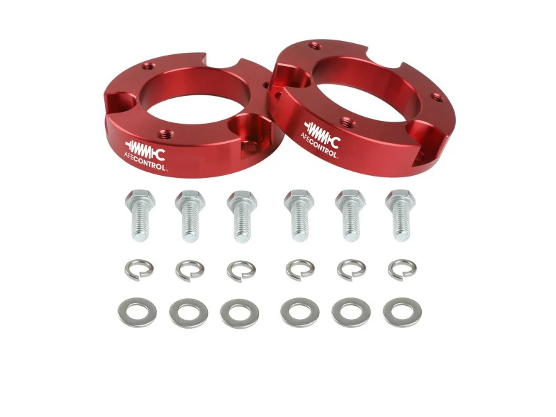 aFe CONTROL 2.0 IN Leveling Kit 05-21 Toyota 4Runner/FJ Cruiser/Tacoma - Red - Image 5
