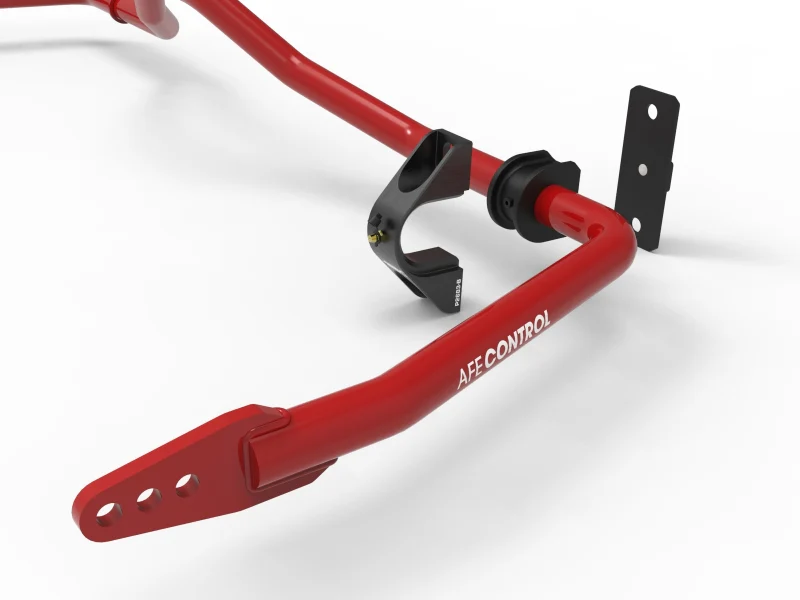 aFe Control 22-24 Toyota Tundra V6-3.5L (tt) Rear Sway Bar - Red - Image 4